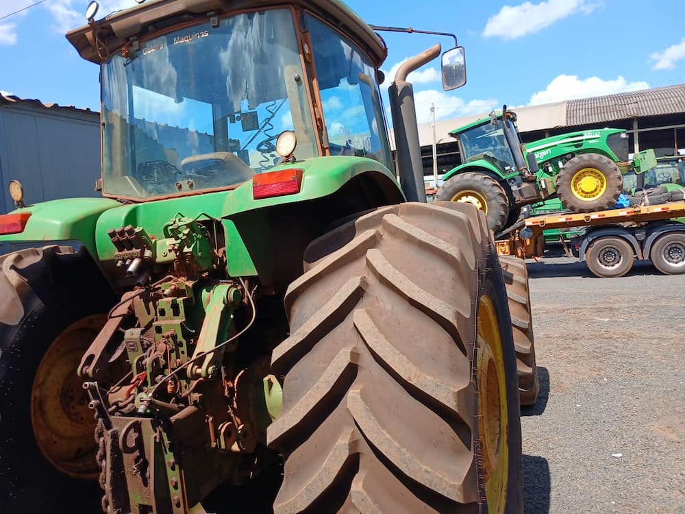 JOHN DEERE TRATOR AGRICOLA JOHN DEERE 7230J