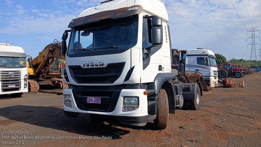IVECO STRALIS 460S36T