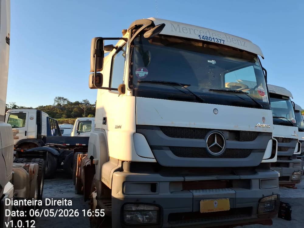Mercedes-Benz Axor 3344 S (6X4)