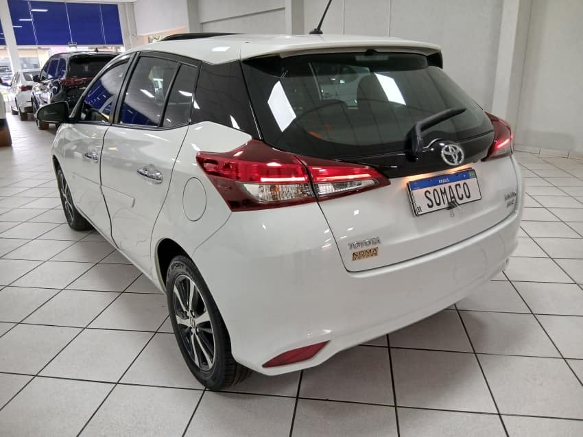 Toyota YARIS 1.5 16V FLEX XLS MULTIDRIVE 2019/2019