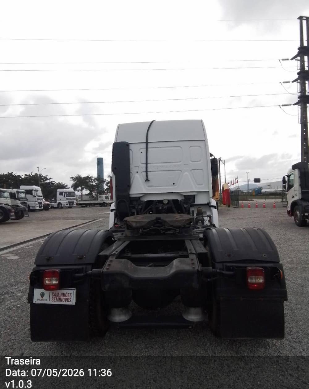 Volkswagen 19.360 Constellation 19.360 Tractor