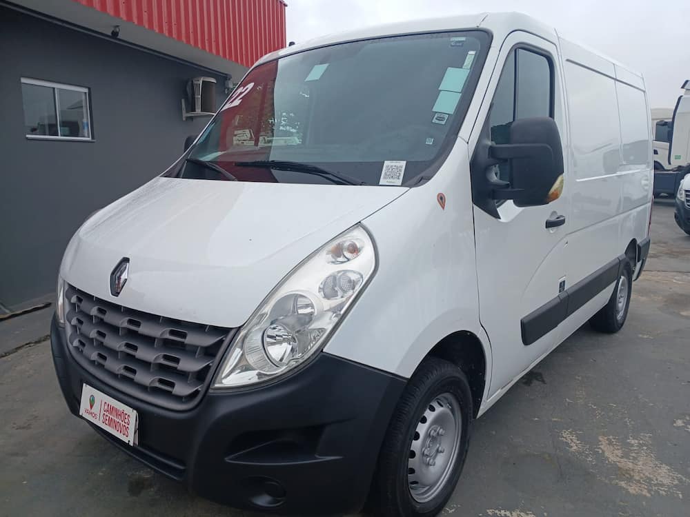 RENAULT MASTER FUR L1H1