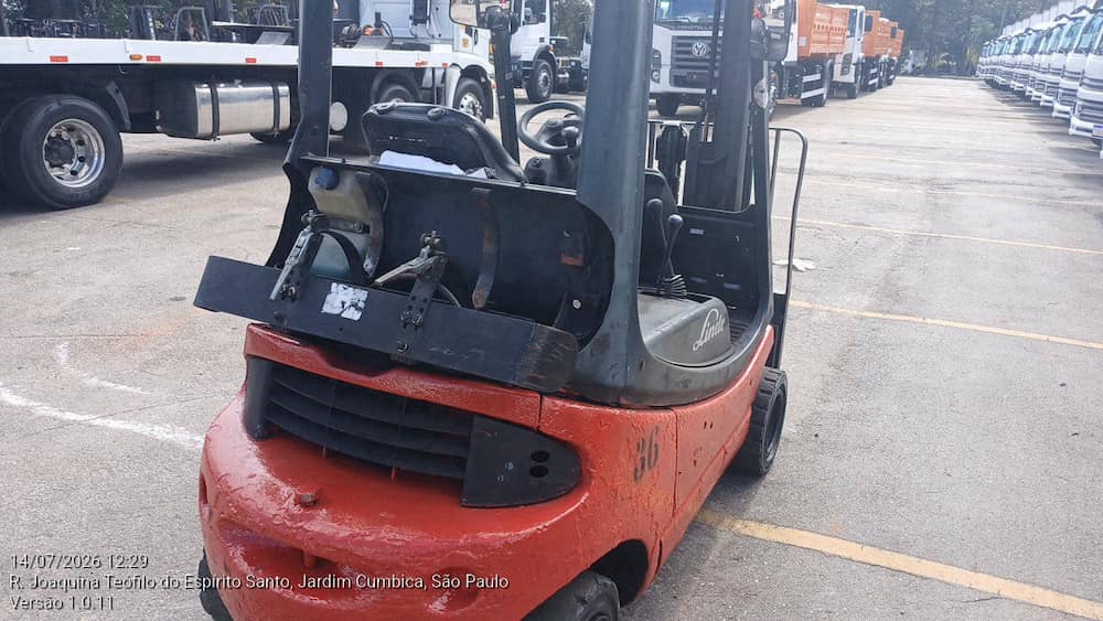 LINDE EMPILHADEIRA H20T-03