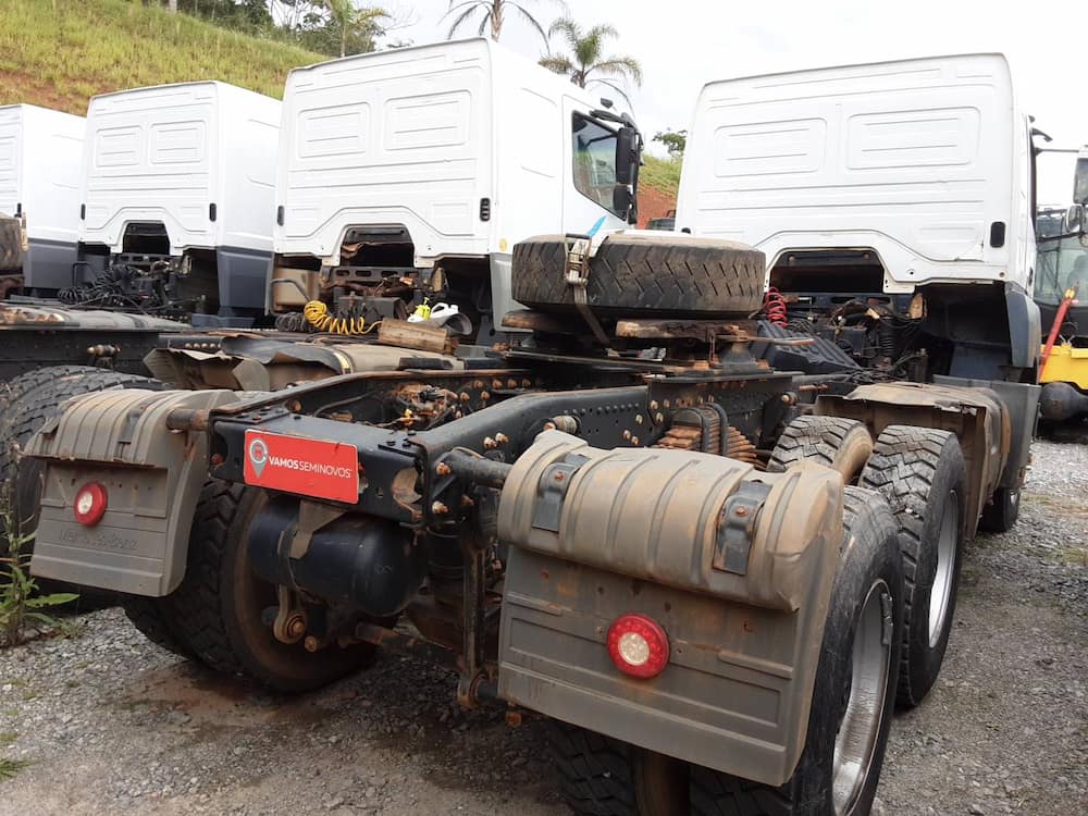 Mercedes-Benz Axor 3344 S (6X4)