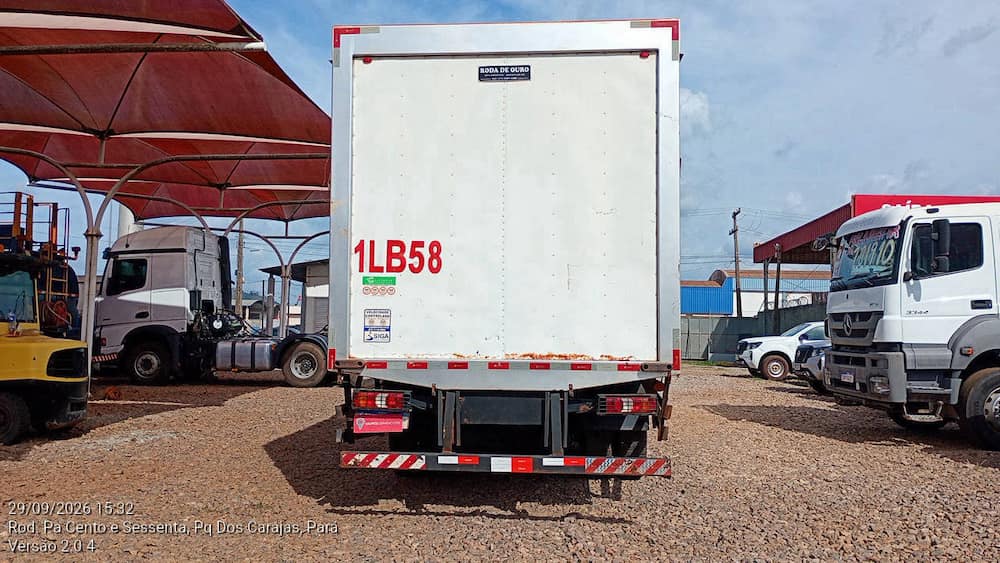 MERCEDES-BENZ ATEGO 2730 CABINE ESTENDIDA