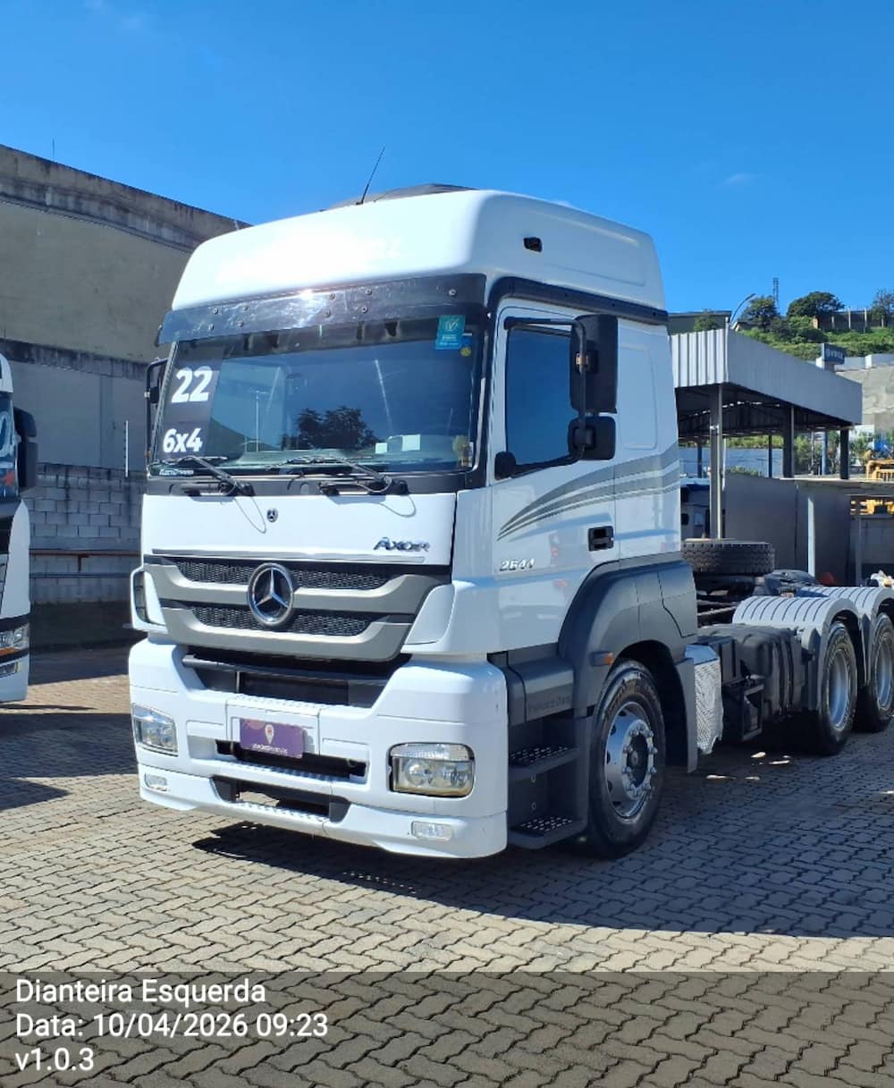 Mercedes-Benz Axor 2644S (6X4)