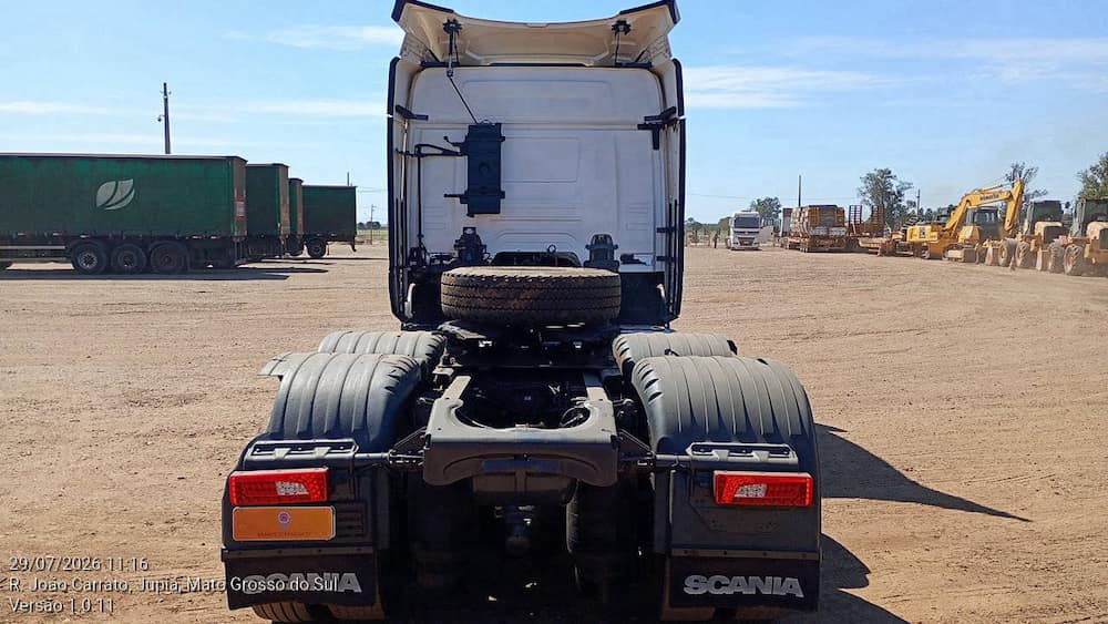 Scania G-540 A 6x4 2p (diesel)(E5)