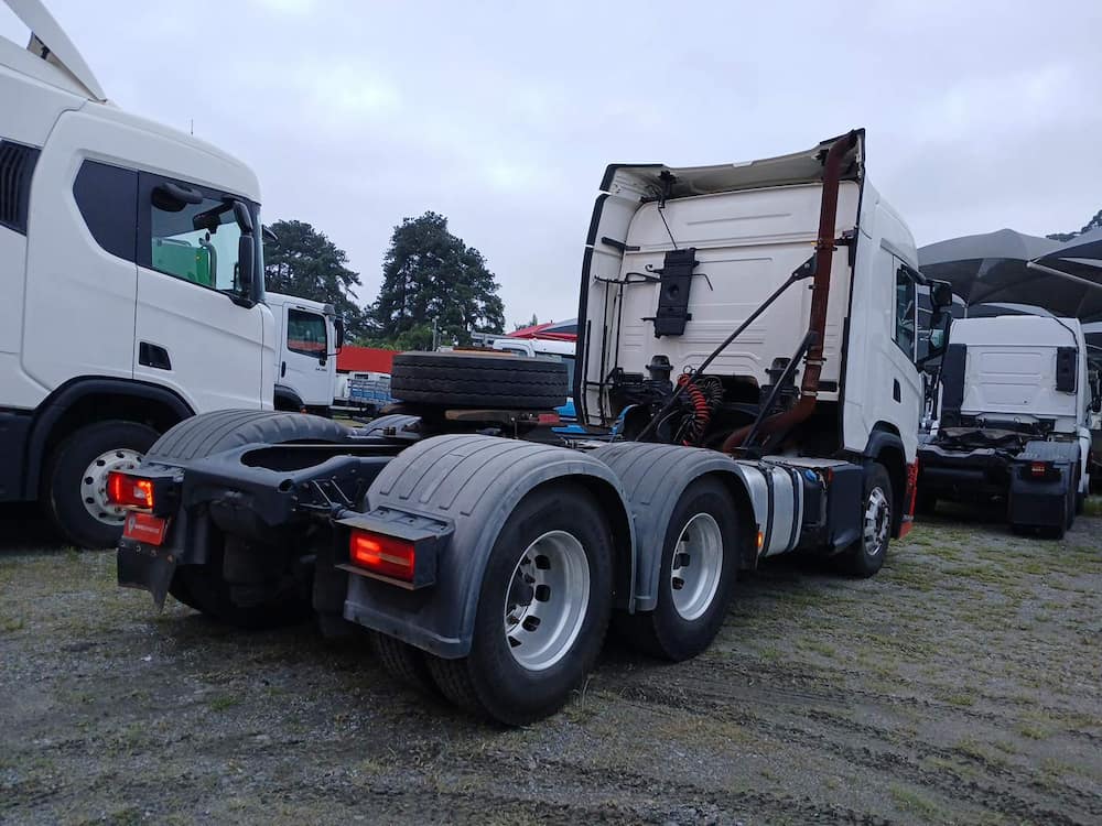 SCANIA G-540 6X4
