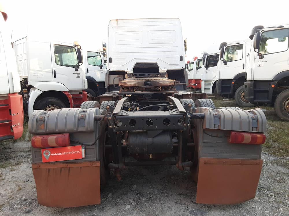 Mercedes-Benz Axor 3344 S (6X4)