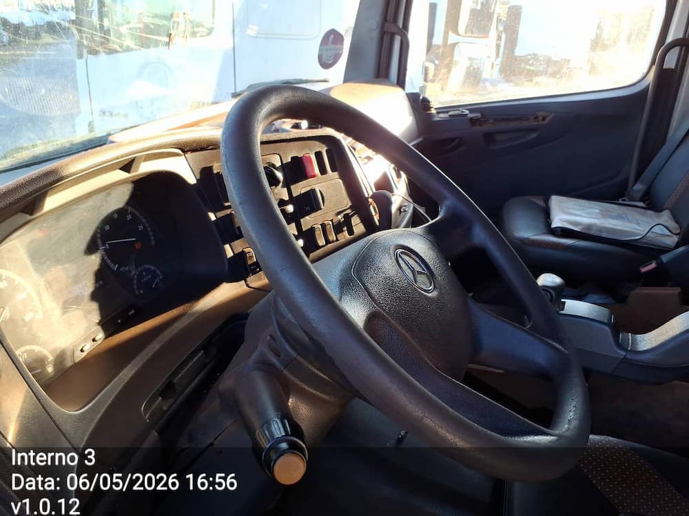 Mercedes-Benz Axor 3344 S (6X4)