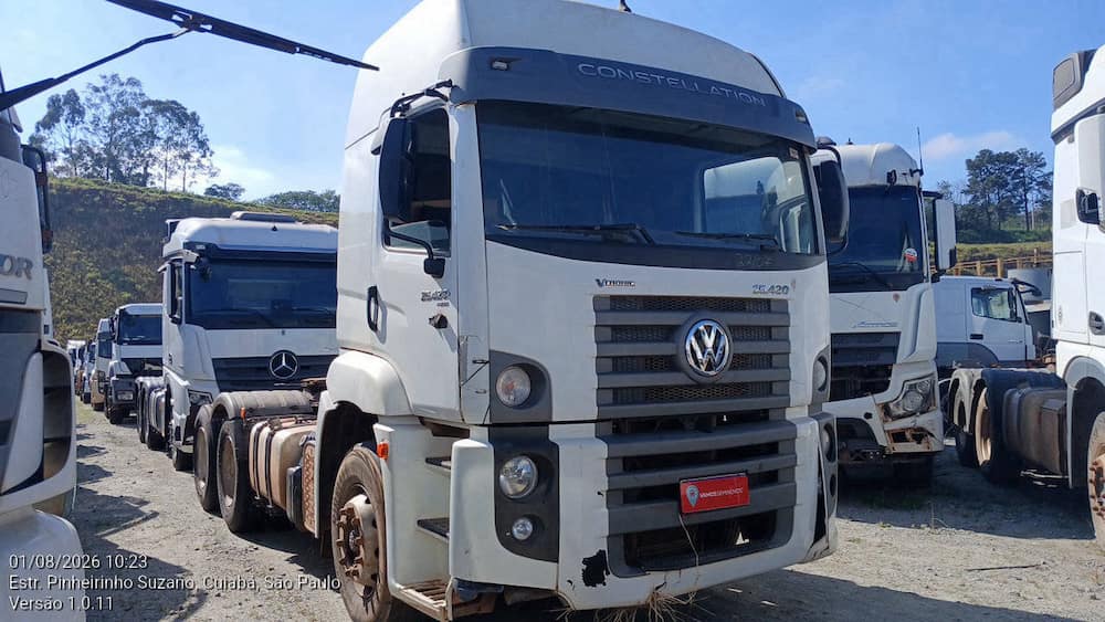 VOLKSWAGEN 25.420 CTC 6X2