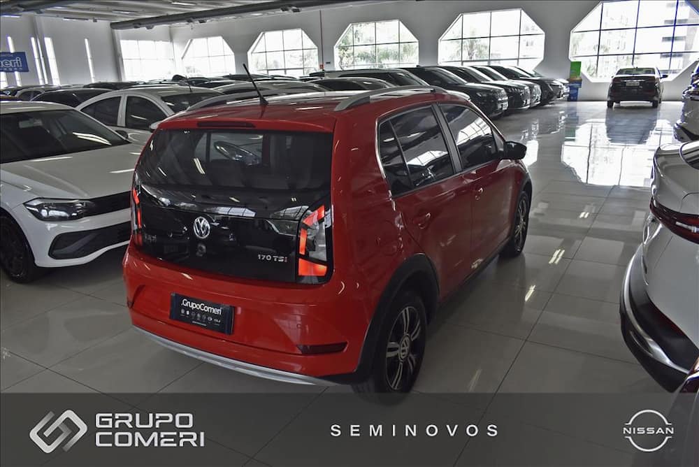 2021 VOLKSWAGEN UP 1.0 170 TSI TOTAL FLEX XTREME 4P MANUAL