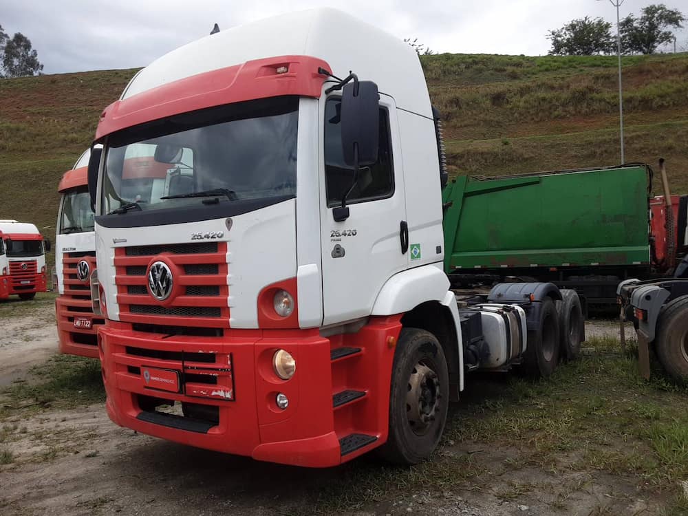 Volkswagen 25.420 Constellation 25.420 E DC Tractor V Tronic