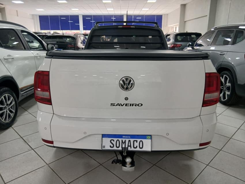 Volkswagen SAVEIRO 1.6 MSI TRENDLINE CS 16V FLEX 2P MANUAL