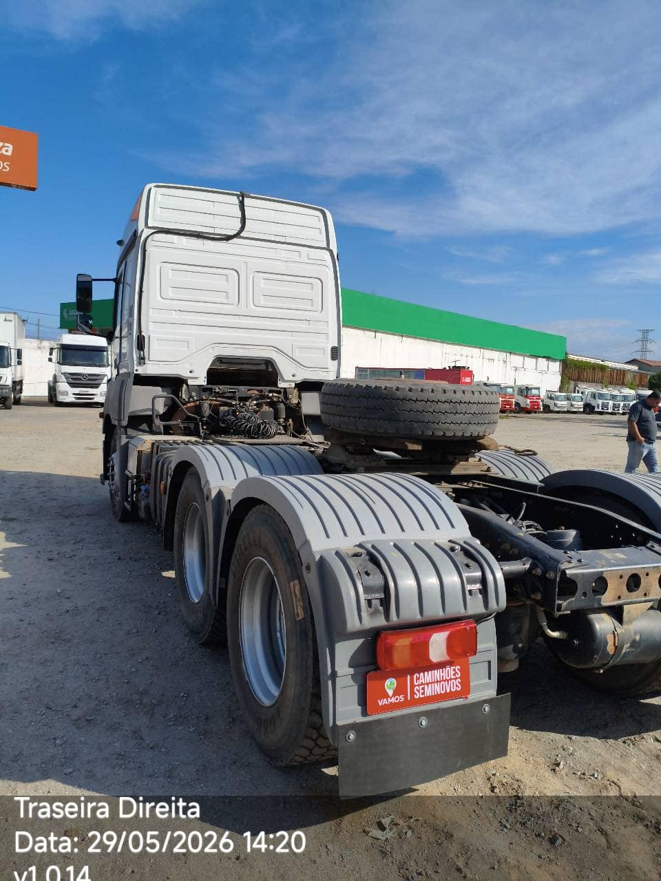 Mercedes-Benz Axor 2644S (6X4)