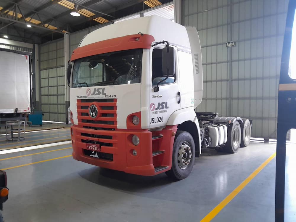 Volkswagen 25.420 Constellation 25.420 E DC Tractor V Tronic