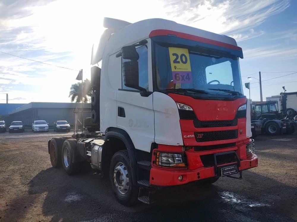 Scania G-450 A 6x4 2p (diesel)(E5)