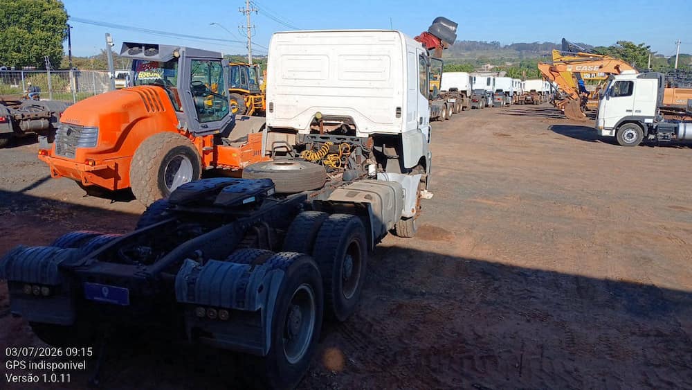 Mercedes-Benz Axor 3344 S (6X4)