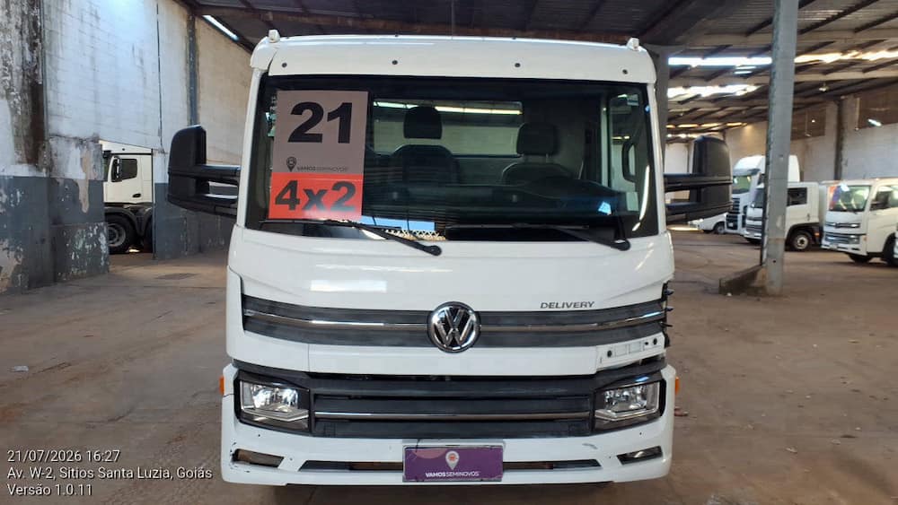 VOLKSWAGEN 9-170 DELIVERY 2P DIESEL E5