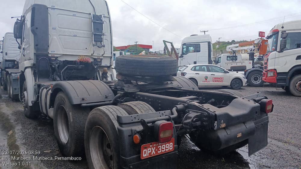 VOLKSWAGEN 25.420 CTC 6X2