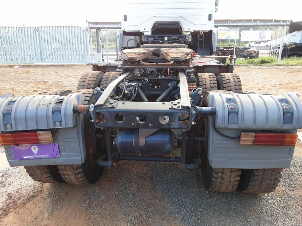 Mercedes-Benz Axor 3344 S (6X4)