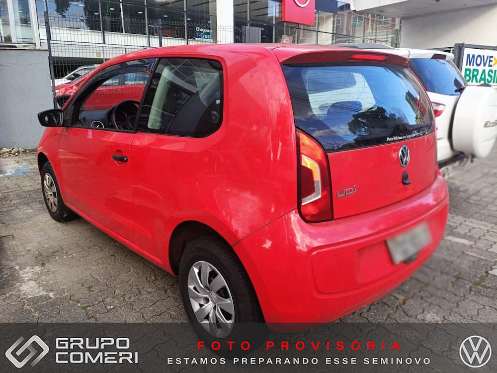 2016 VOLKSWAGEN UP 1.0 MPI TAKE UP 12V FLEX 4P MANUAL