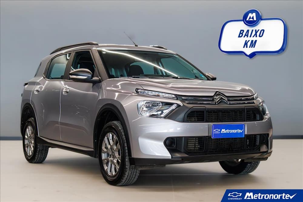 2025 CITROËN C3 AIRCROSS 1.0 TURBO 200 FLEX FEEL PACK CVT