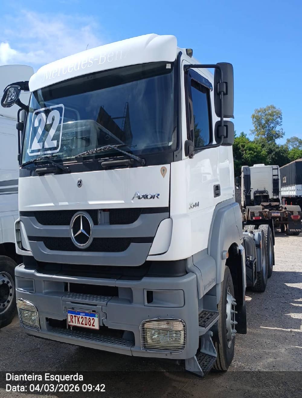 Mercedes-Benz Axor 3344 S (6X4)
