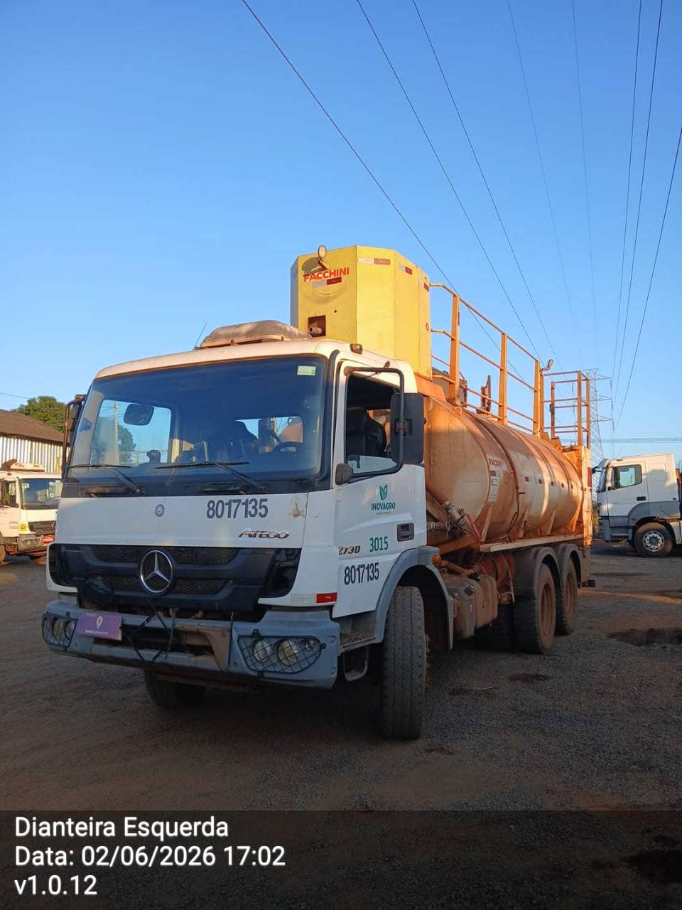 MERCEDES-BENZ ATEGO 2730 CE 6X4