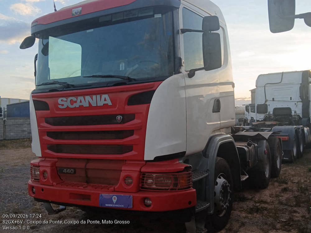 SCANIA G440