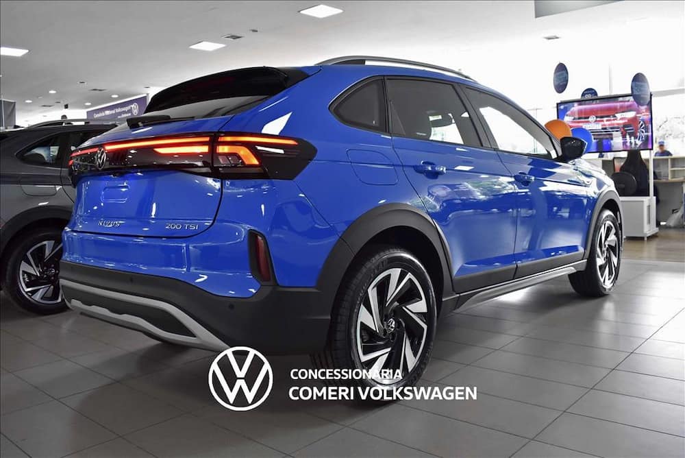 2027 VOLKSWAGEN NIVUS 1.0 200 TSI TOTAL FLEX HIGHLINE AUTOMÁTICO