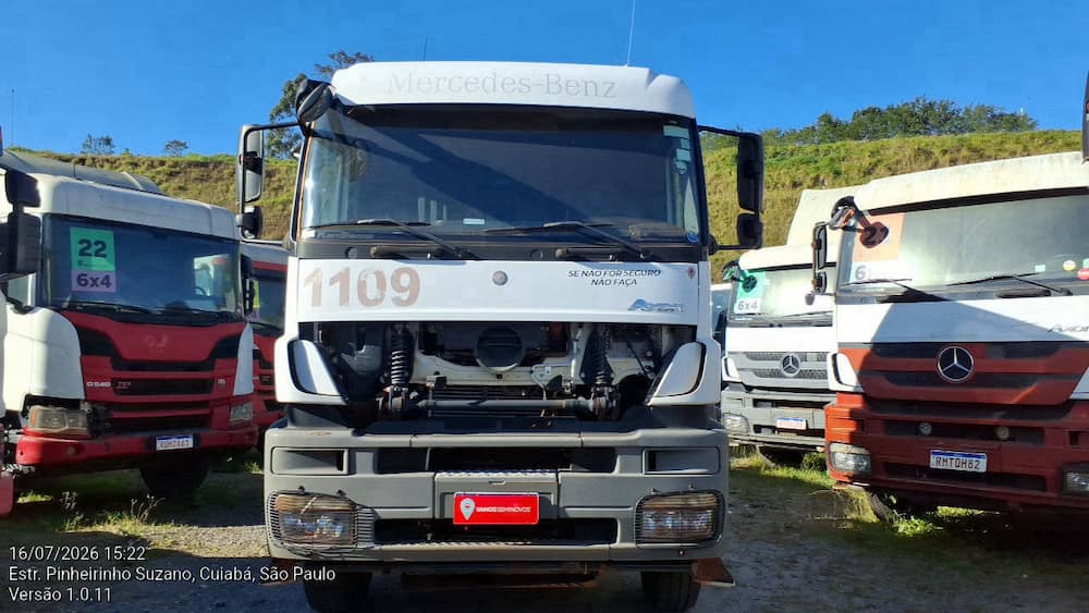 MERCEDES-BENZ AXOR 3344 S