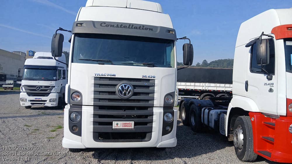 VOLKSWAGEN 26.420 CTC 6X4