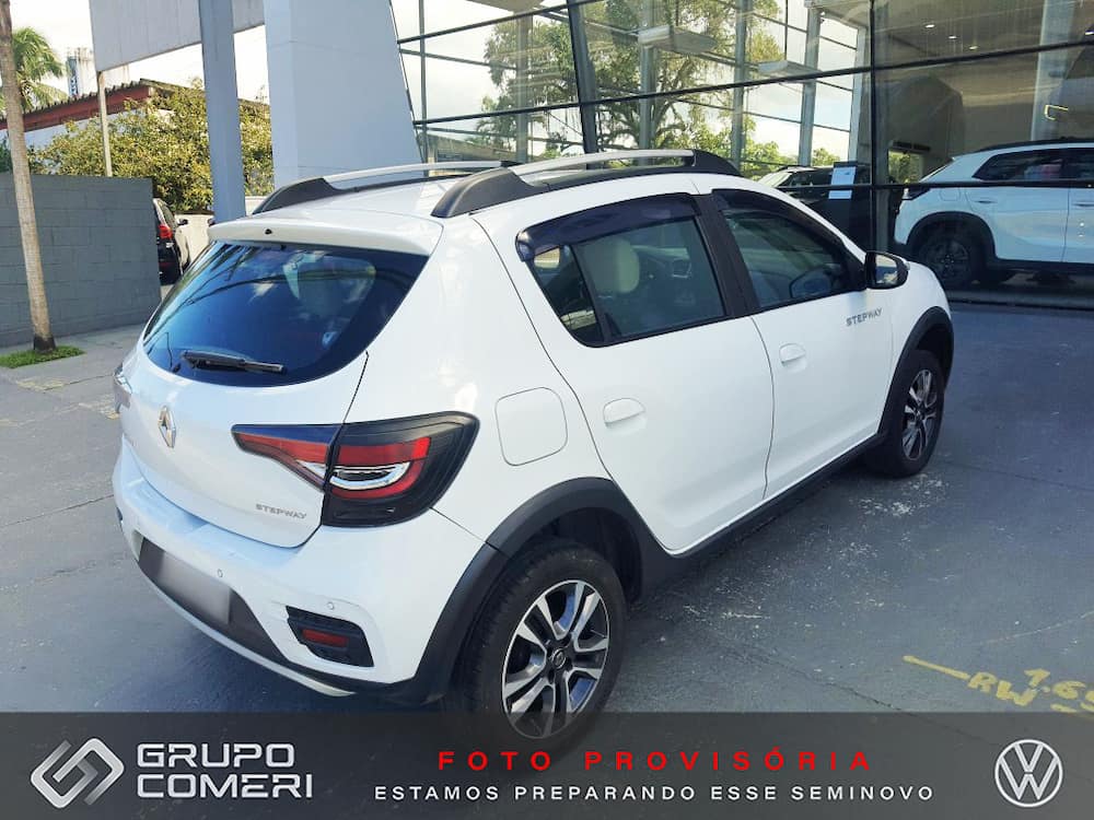 2021 RENAULT STEPWAY 1.6 16V SCE FLEX ICONIC X-TRONIC