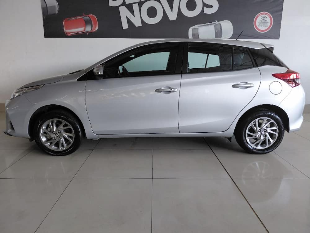 TOYOTA YARIS 1.5 16V FLEX XS MULTIDRIVE