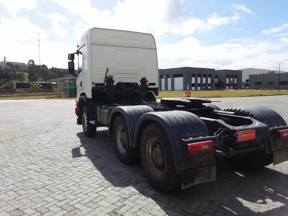 SCANIA G450