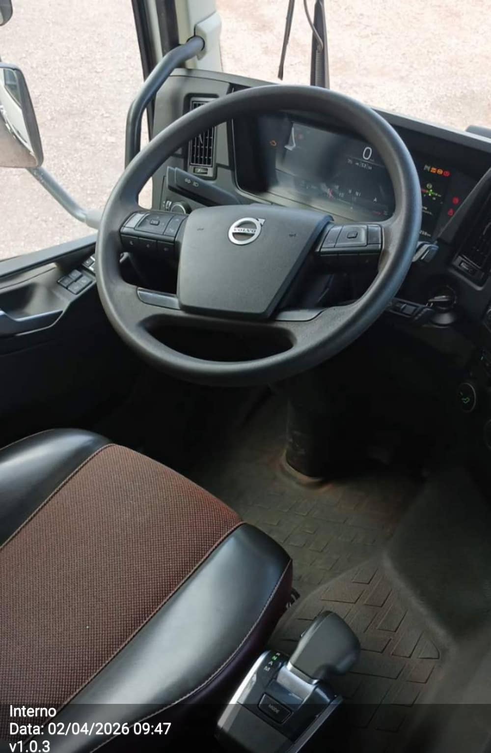 VOLVO FMX 540 6X4T