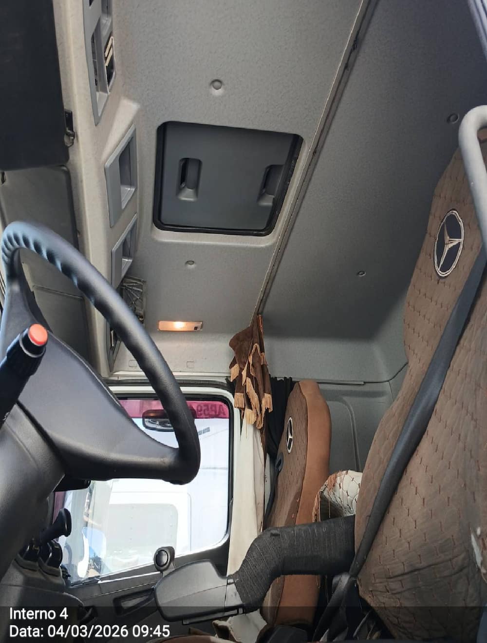Mercedes-Benz Axor 3344 S (6X4)