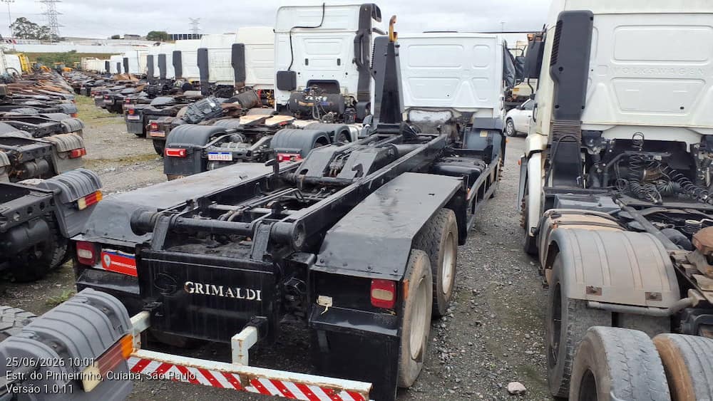 VOLKSWAGEN 24-280 E CONSTEL. 2P DIESEL E5 6X2