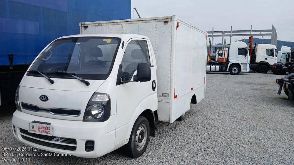KIA UK2500 HD SC