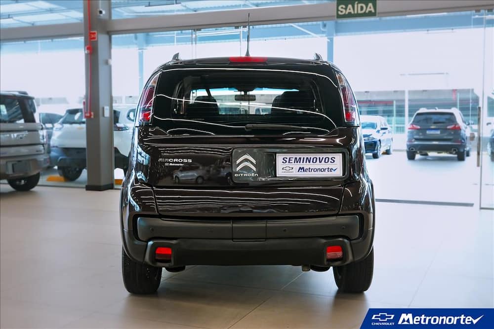 2019 CITROËN AIRCROSS 1.6 VTI 120 FLEX LIVE EAT6