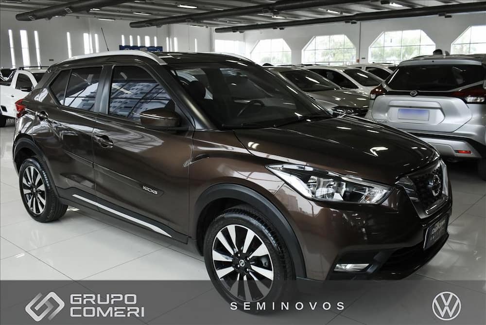 2018 NISSAN KICKS 1.6 16V FLEXSTART SV 4P XTRONIC