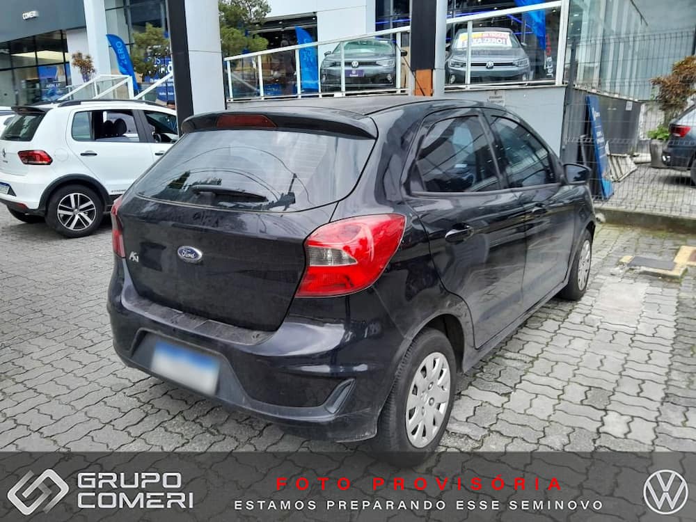 2021 FORD KA 1.0 TI-VCT FLEX SE MANUAL