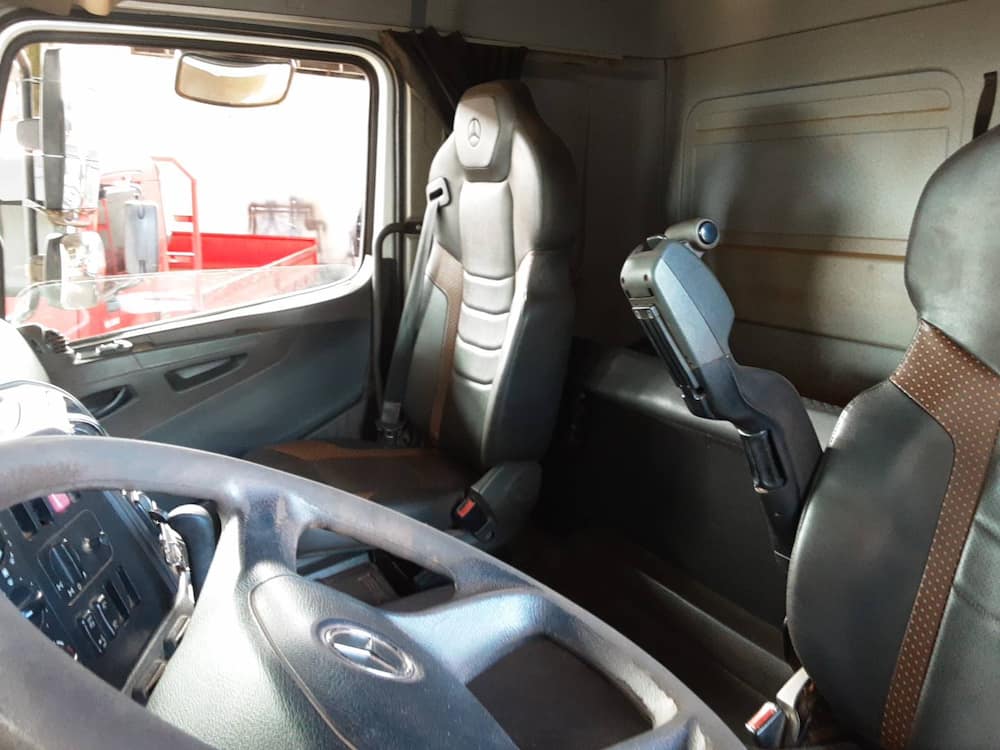 Mercedes-Benz Axor 3344 S (6X4)