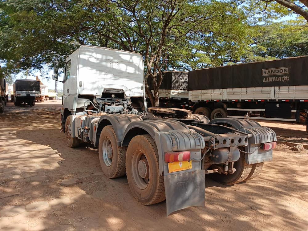 Mercedes-Benz Axor 3344 S (6X4)