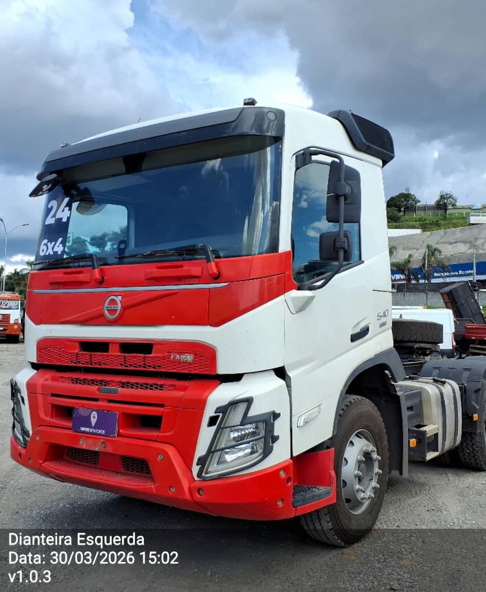 VOLVO FMX 540 6X4T