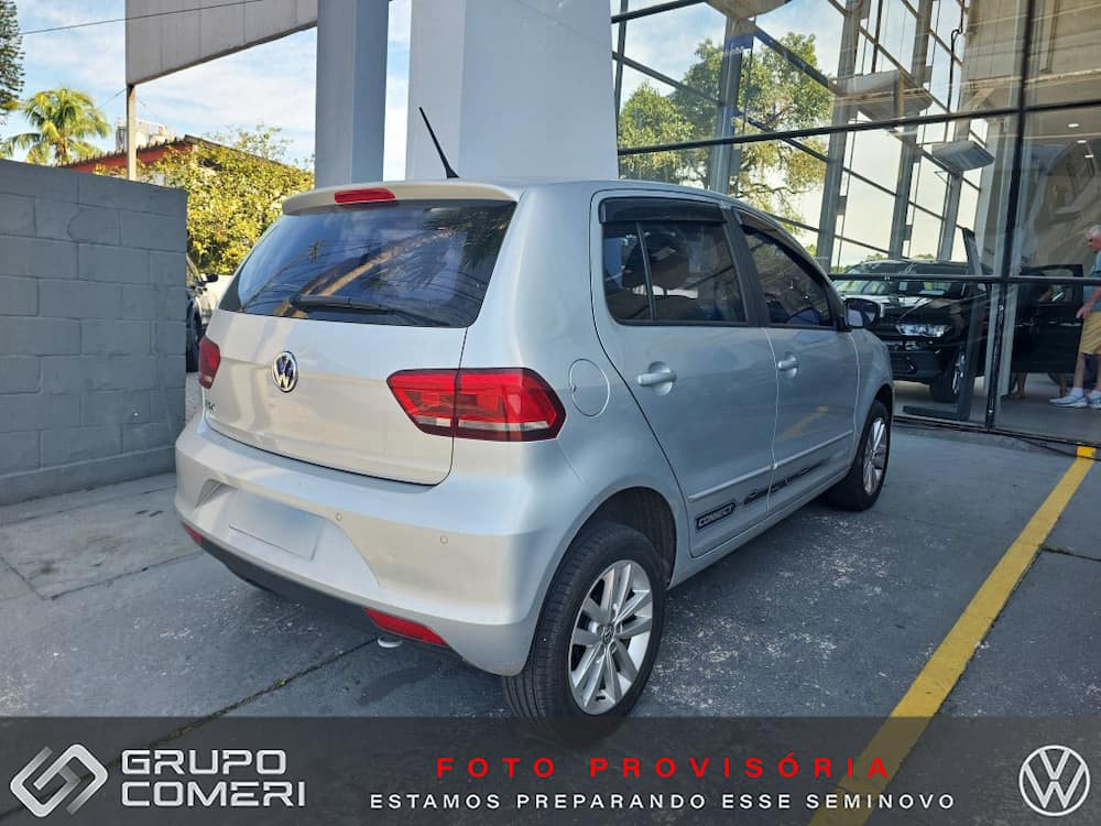 2020 VOLKSWAGEN FOX 1.6 MSI TOTAL FLEX CONNECT 4P MANUAL