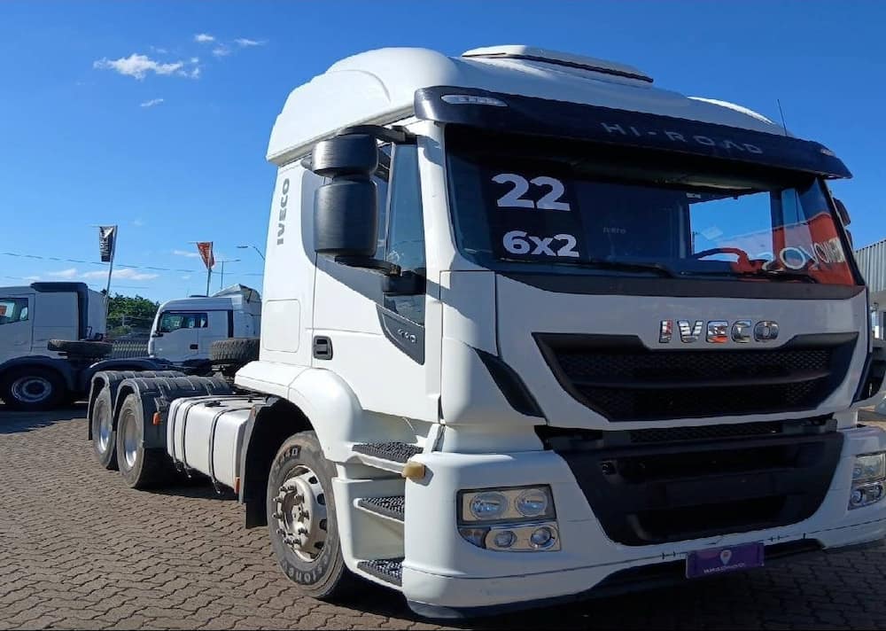 IVECO STRALIS 600S44T