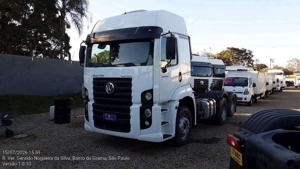 VOLKSWAGEN 25.420 CTC 6X2