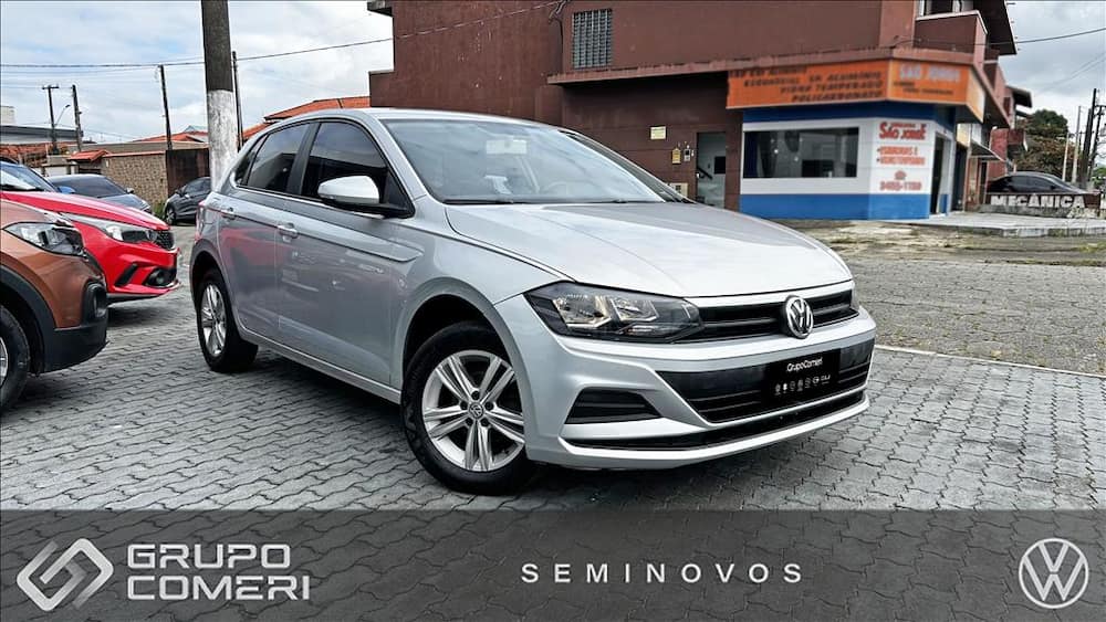 2020 VOLKSWAGEN POLO 1.0 MPI TOTAL FLEX MANUAL